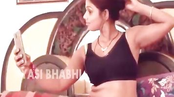Devar And Bhabhi Sexy Selfie