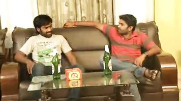 (Mp4Videos.Org) Romantic Aunty With 2 Guys Non Stop Romancing Masala Latest Telugu Romantic Short Fi