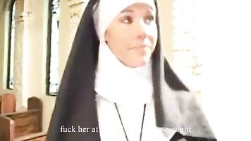 Nun Forced Orgy In Church