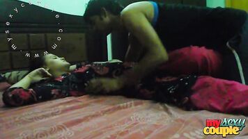 Desi Couple Sex Sonia Bhabhi Fucked Hardcore by Sunny