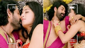 Baahubali vid actress anushka sharma sexy scenes