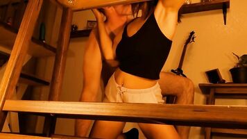Huge Bouncing Tits Housewife Gets Pounded From Behind Gf 4K