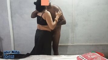 Nisha bhabhi ki mote land se gand ki chudai