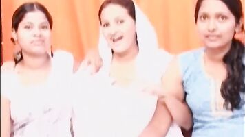 Desi Lesbian AMATEUR Group Sex Film