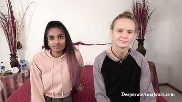 Audition Kama Sutra Desperate Amateurs Compilation Desi sweet sucks huge dick and gets fucked hard