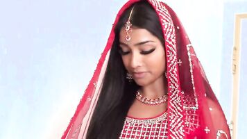 Real Tamil Indian Young Bride fucked in the Butt and Vagina on Wedding Night