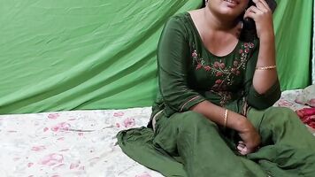 Fuck the friend's housewife when she alone at home