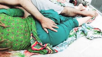 Indian Husband Milf Real Sex And Romance Early in The Morning On Bed