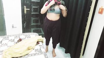 Step Sister Changing Clothes Than Her Step Brother Came In Her Room