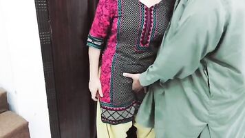 Punjabi beautifull maid fantasy fulfilled with clear hindi dirty voice talking