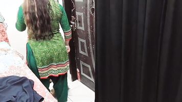 Maid Fantasy Fullfilled With Dirty Talks in Hindi
