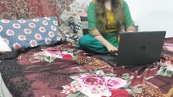 desi Stepsister Watching Porn Caught By Her Stepbrother Fucked in All Holes clear hindi voice