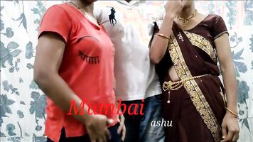 Desi bhabhi & his stepsister fucking in are stepuncle (part-1)