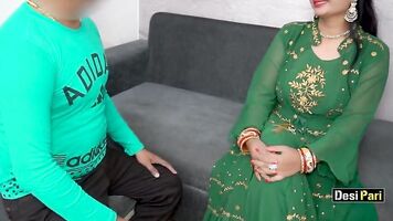Boss Fucks Huge Topheavy Indian Pari During Private Party With Hindi