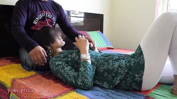 Desi amateur bf the Best Doggystyle fucking after seducing and kissing her | YOUR PRIYA