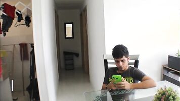 my stepsister by accident is dropped the bathroom towel and and I fuck it rich- porno in spanish