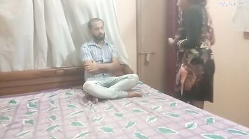 Indian Boss demands sex from office girl for her promotion!! With clear Hindi audio