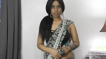 Desi HornyLily Impregnation roleplay Hindi