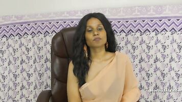 Dominating Desi beautiful boss fucking employee pov roleplay in Hindi + Eng