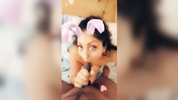 Snapchat bunny desi friends innocent sister cunt used massive facial