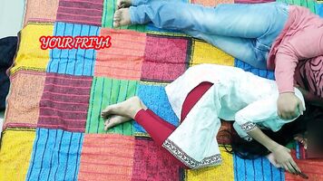 Best ever Desi stepbrother stepsister sex HD movie with real hindi voice