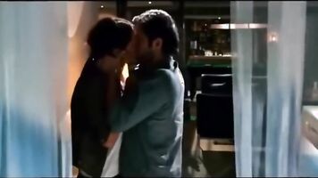 Esha Gupta Cute Kissing and Bed scenes