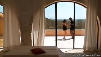 Africans Making Love Outdoors In Africa