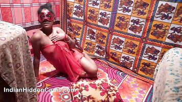 Tamil bhabhi creaming all over sexy sex with her husband and filmed