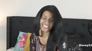 Horny Lily Small Cock Humiliation Indian