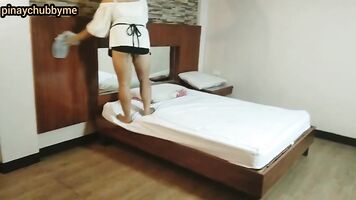 Plump Pinay Katulong Kinantot ng Amo Habang Naglilinis Maid Fuck while Cleaning - Pinay Viral 2022