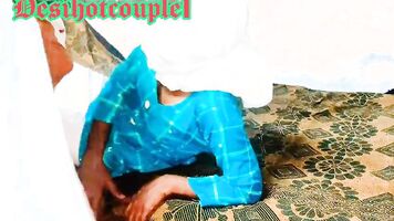Tamil village couple morning oral vagina licking and creampie Sex
