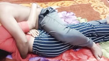 Cute Savita Bhabhi fucking with security guard