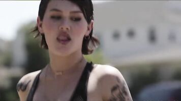 Cute trans fucks girl hard