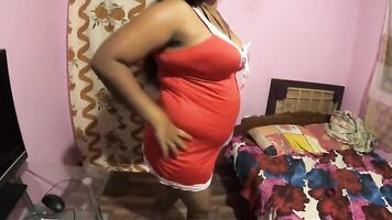 SRI LANKAN HAIRJOB AND HUGE CUMSHOT
