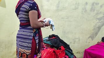 Tamil Maid Fucked by Her House Owner - Tamil Bhabi Hindi Clear Audio