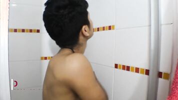 I fuck my stepsister after she came to bathe with me- Spanish porn