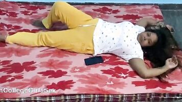 Desi College Teacher Having Sex With Mommy Indian Man