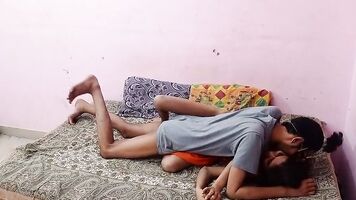 Girlfriend Desi Skinny Teenage Gets An Ass Fuck Creampie After A Hard Indian Vagina Fucking Sex