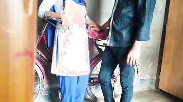 Gorgeous student get fucks by her teenage teacher
