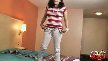 Desi pornstar gorgeous Rupali showing her warn cunt and fuck