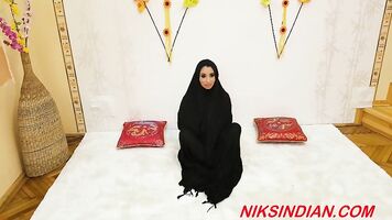 Muslim woman fucked rough in Butt and Vagina by Hindu priest