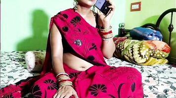 Tamil Bengali whore was lured on phone call and went home to fuck
