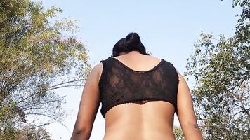Desi Housewife Fucked by Ex Boyfriend at Luxury Resort - Outdoor Sex - Swimming Pool