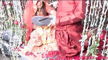 Desi marriage honeymoon XXX in hindi