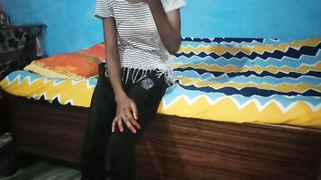 Cute Tamil Housewife Has Sex