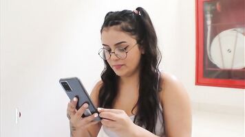 I rent an airbnb with my stepbrother and something unexpected happens - Spanish porn