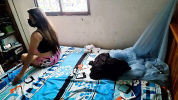 My Innocent Stepmom Slut Seduces Me And Invites Me To Have Sex