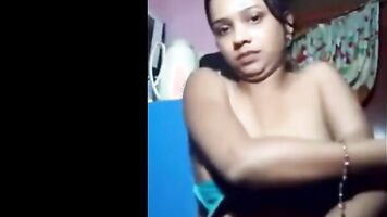 Tamil big tits removing infront of cam