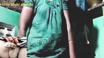 Seminude boobs navel show on whatsapp call with bestie BF