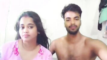 Sexy hot college lover with her teacher